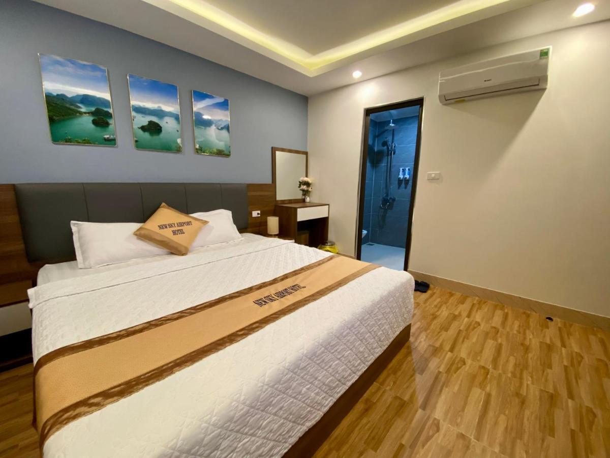 New Sky Airport Hotel Noi Bai Zewnętrze zdjęcie