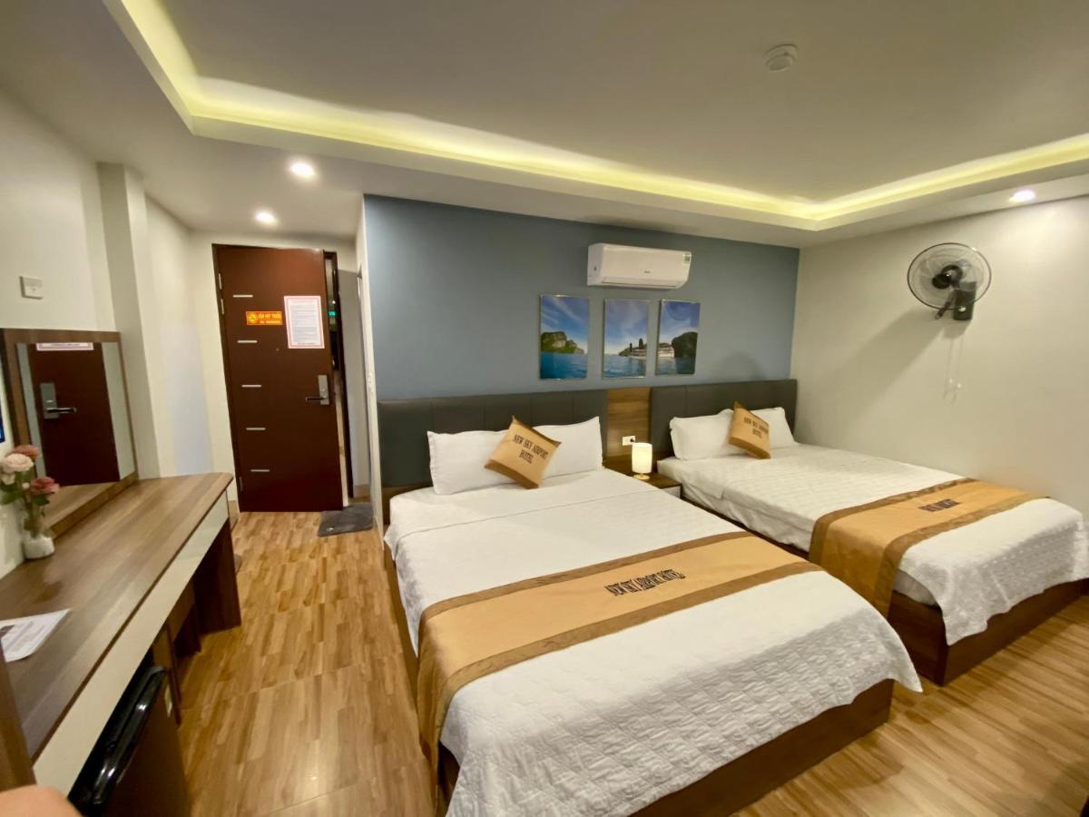 New Sky Airport Hotel Noi Bai Zewnętrze zdjęcie